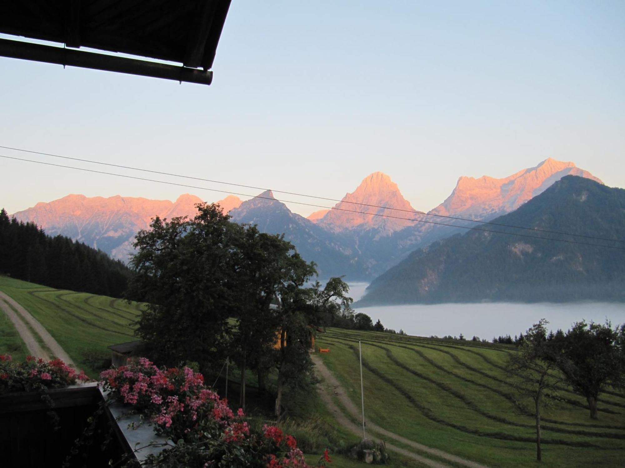 Berg-Panorama-Hof Sturmgut Guest House Hinterstoder Exterior photo