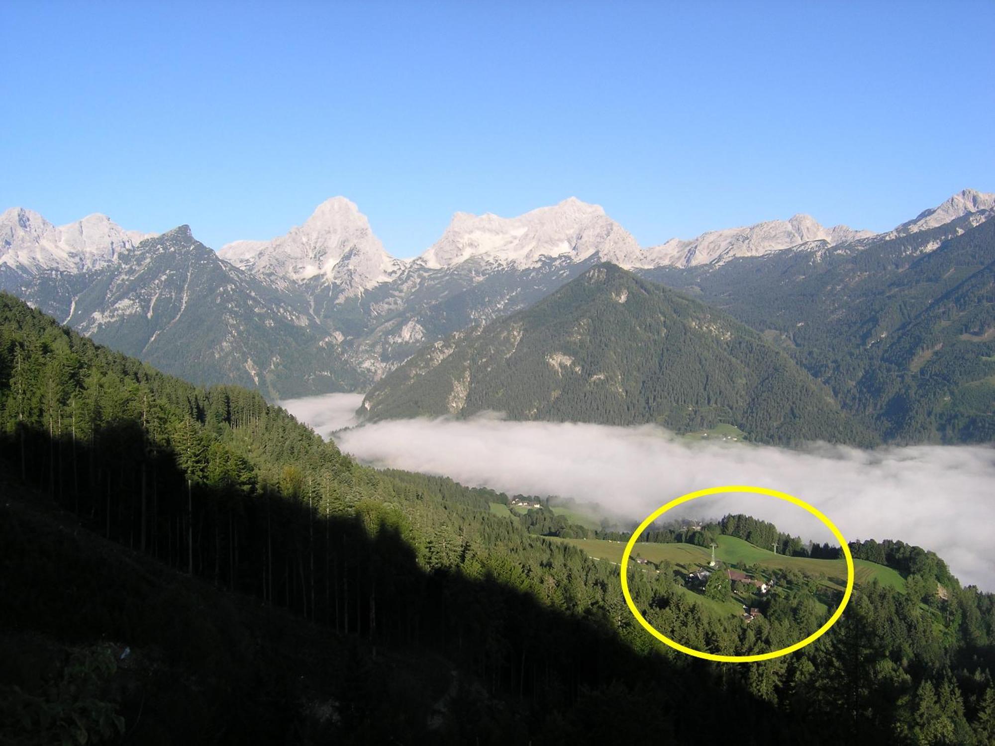 Berg-Panorama-Hof Sturmgut Guest House Hinterstoder Exterior photo