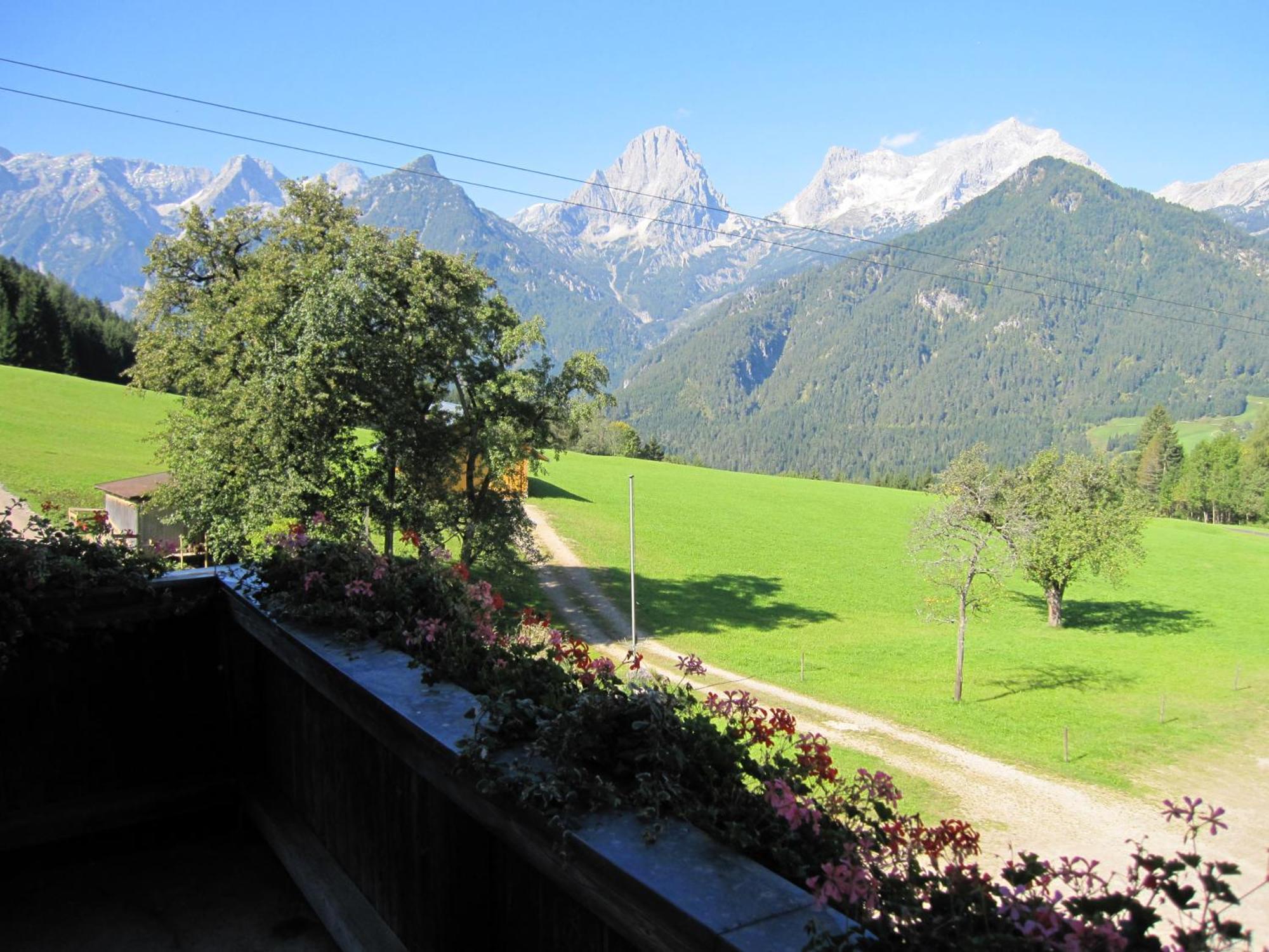 Berg-Panorama-Hof Sturmgut Guest House Hinterstoder Exterior photo