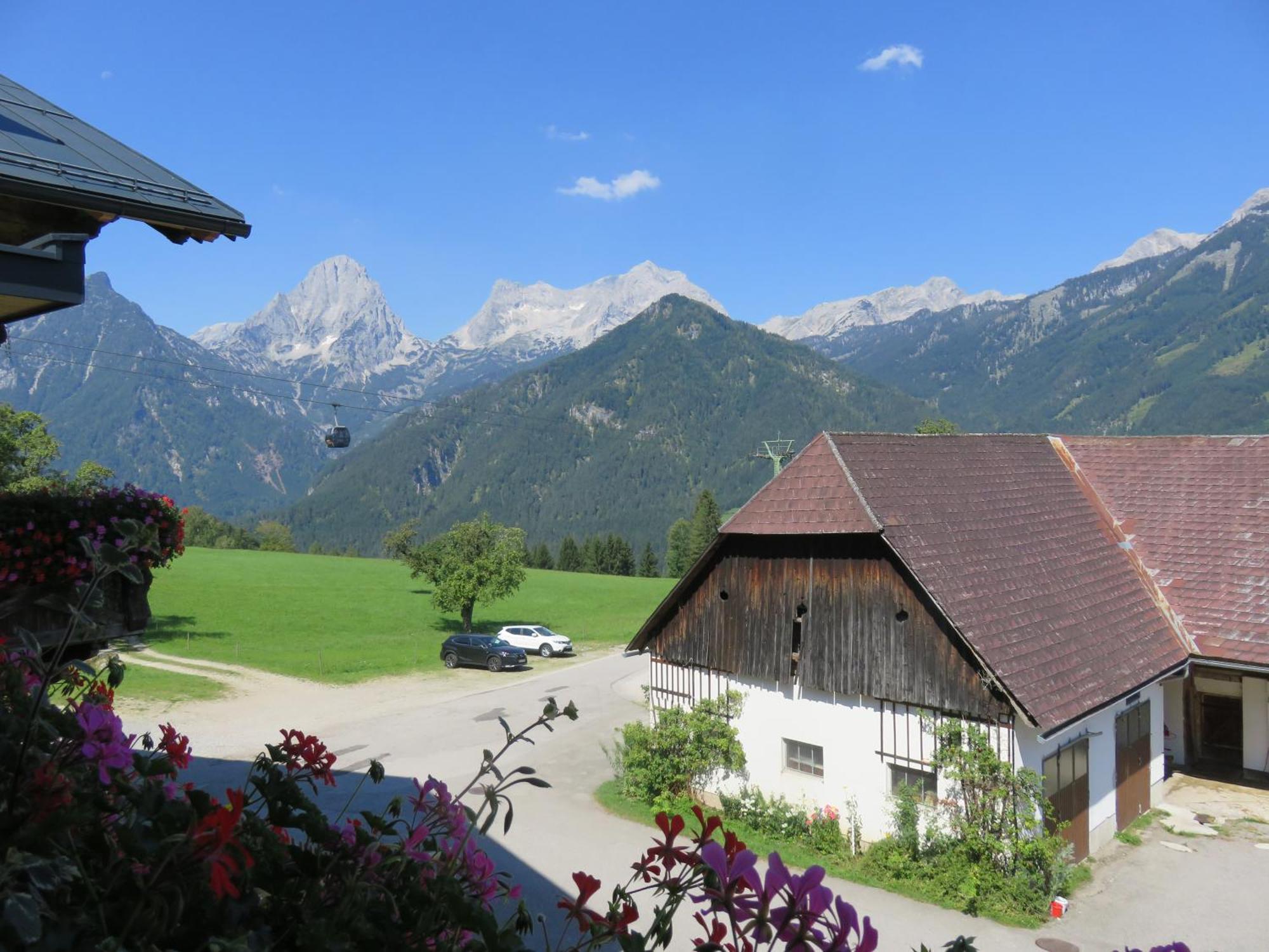 Berg-Panorama-Hof Sturmgut Guest House Hinterstoder Exterior photo